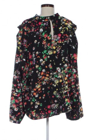 Damen Shirt H&M, Größe 4XL, Farbe Mehrfarbig, Preis 8,99 €
