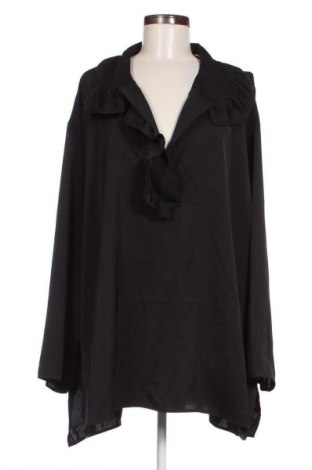 Дамска блуза H&M, Размер XXL, Цвят Черен, Цена 19,99 лв.