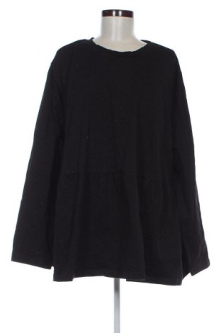 Γυναικεία μπλούζα H&M, Μέγεθος 4XL, Χρώμα Μαύρο, Τιμή 12,99 €