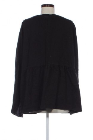 Γυναικεία μπλούζα H&M, Μέγεθος 4XL, Χρώμα Μαύρο, Τιμή 12,99 €