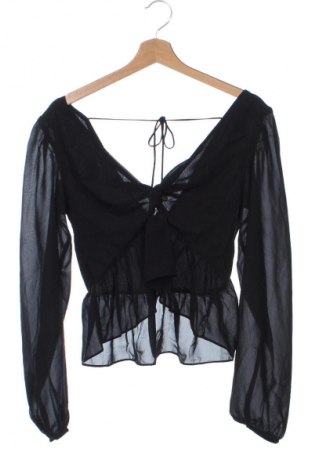 Bluză de femei H&M, Mărime XS, Culoare Negru, Preț 61,99 Lei