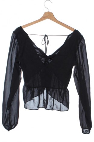 Bluză de femei H&M, Mărime XS, Culoare Negru, Preț 61,99 Lei