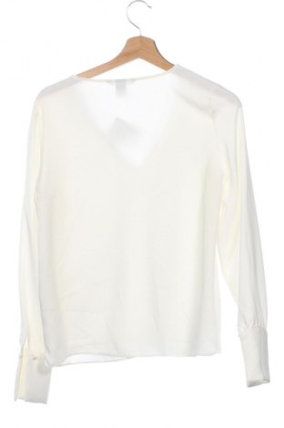 Дамска блуза H&M, Размер XS, Цвят Екрю, Цена 19,99 лв.