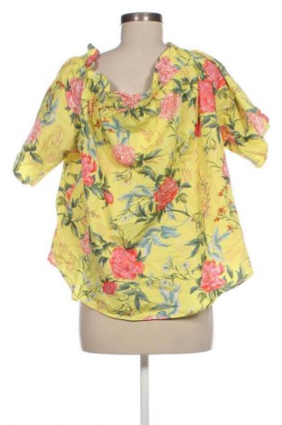 Bluzka damska H&M, Rozmiar 3XL, Kolor Kolorowy, Cena 62,99 zł