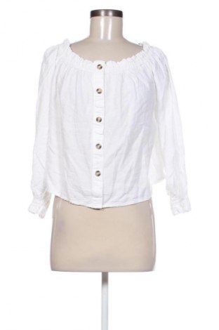 Damen Shirt H&M, Größe M, Farbe Weiß, Preis 13,99 €