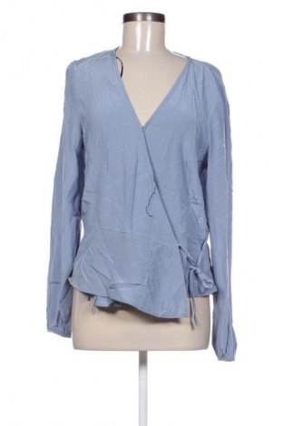 Damen Shirt H&M, Größe M, Farbe Blau, Preis € 13,99