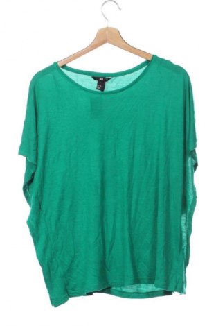Damen Shirt H&M, Größe XS, Farbe Grün, Preis 9,99 €