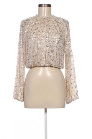Damen Shirt H&M, Größe S, Farbe Silber, Preis 13,99 €