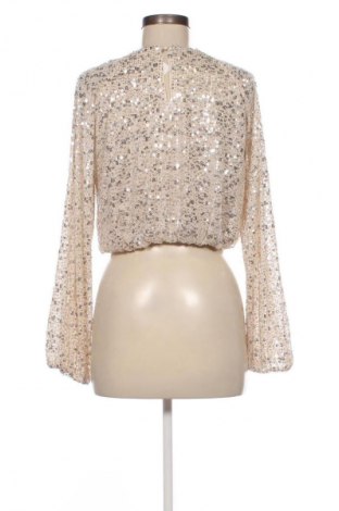 Damen Shirt H&M, Größe S, Farbe Silber, Preis 13,99 €