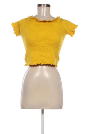 Bluzka damska H&M, Rozmiar XL, Kolor Żółty, Cena 44,99 zł