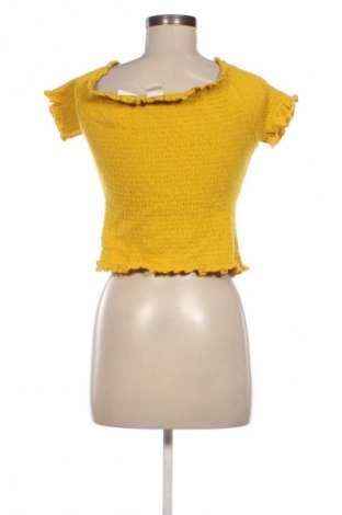 Bluzka damska H&M, Rozmiar XL, Kolor Żółty, Cena 44,99 zł