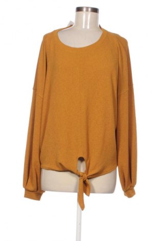 Bluză de femei H&M, Mărime L, Culoare Galben, Preț 64,99 Lei