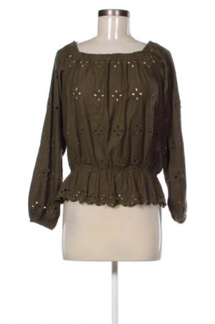 Bluzka damska H&M, Rozmiar L, Kolor Zielony, Cena 62,99 zł