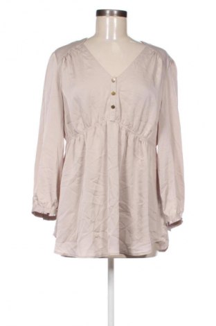 Damen Shirt H&M, Größe L, Farbe Beige, Preis 13,99 €