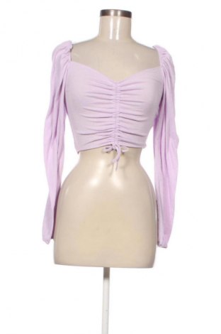 Bluzka damska H&M, Rozmiar S, Kolor Fioletowy, Cena 25,99 zł