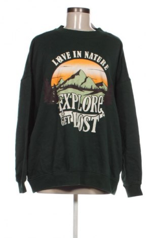 Bluză de femei H&M Divided, Mărime L, Culoare Verde, Preț 51,99 Lei