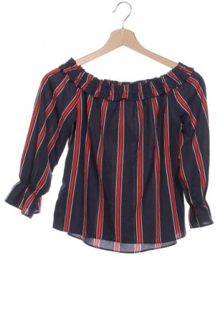 Дамска блуза H&M Divided, Размер XS, Цвят Многоцветен, Цена 19,99 лв.