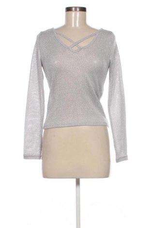 Bluzka damska H&M Divided, Rozmiar S, Kolor Szary, Cena 25,99 zł