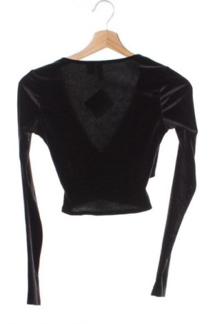 Bluză de femei H&M Divided, Mărime XS, Culoare Negru, Preț 61,99 Lei