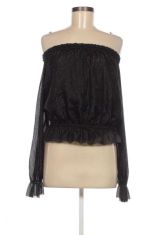 Dámska blúza H&M Divided, Veľkosť M, Farba Čierna, Cena  4,95 €