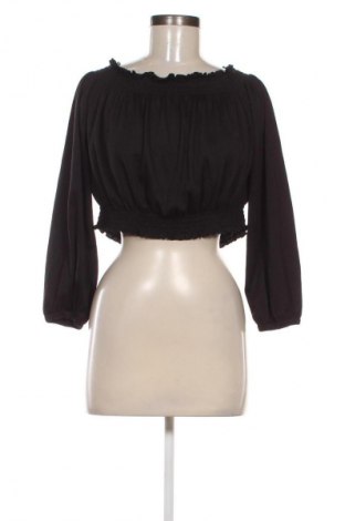 Dámska blúza H&M Divided, Veľkosť L, Farba Čierna, Cena  11,95 €