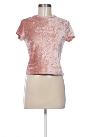 Bluzka damska H&M Divided, Rozmiar M, Kolor Różowy, Cena 62,99 zł