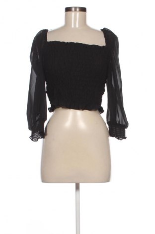 Bluzka damska H&M Divided, Rozmiar S, Kolor Czarny, Cena 62,99 zł