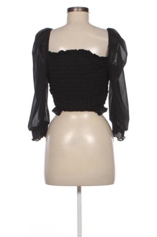 Bluzka damska H&M Divided, Rozmiar S, Kolor Czarny, Cena 62,99 zł