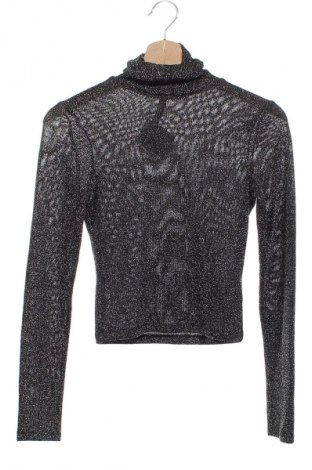 Damen Shirt H&M Divided, Größe XS, Farbe Silber, Preis 13,99 €