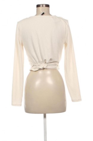 Damen Shirt H&M Divided, Größe L, Farbe Ecru, Preis 6,99 €