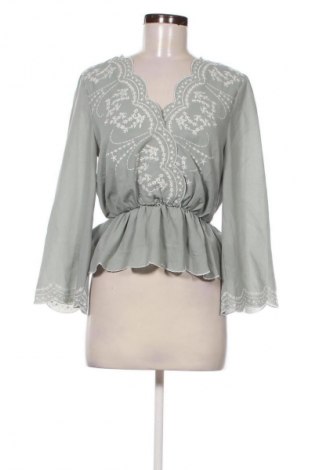 Bluză de femei H&M Divided, Mărime M, Culoare Verde, Preț 61,99 Lei