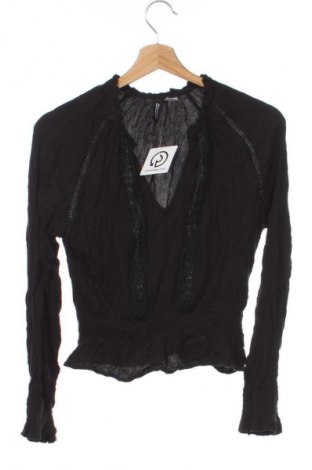 Дамска блуза H&M Divided, Размер XS, Цвят Черен, Цена 19,99 лв.