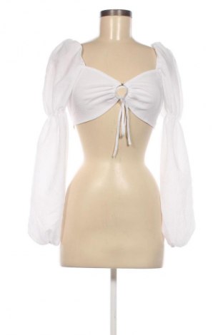 Bluză de femei H&M Divided, Mărime M, Culoare Alb, Preț 61,99 Lei