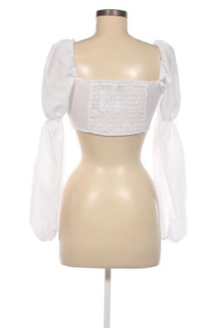 Bluză de femei H&M Divided, Mărime M, Culoare Alb, Preț 61,99 Lei