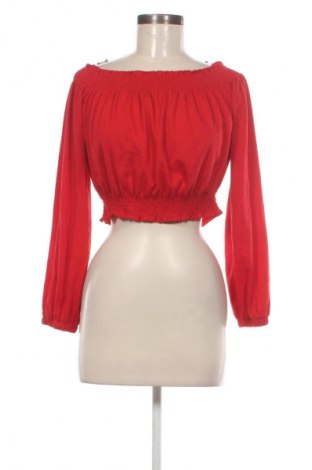 Bluzka damska H&M Divided, Rozmiar M, Kolor Czerwony, Cena 62,99 zł