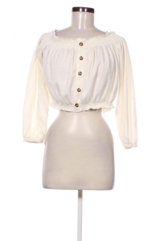 Dámska blúza H&M Divided, Veľkosť L, Farba Kremová, Cena  11,95 €