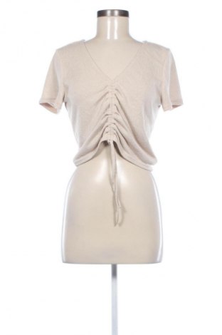 Damen Shirt H&M Divided, Größe M, Farbe Beige, Preis 13,99 €
