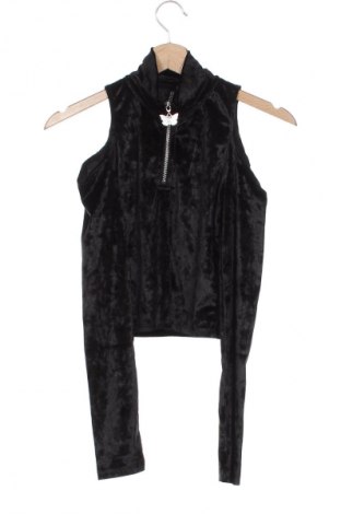 Bluză de femei H&M Divided, Mărime XS, Culoare Negru, Preț 61,99 Lei