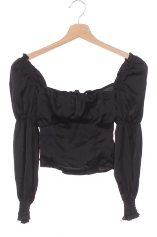 Dámská halenka H&M Divided, Velikost XXS, Barva Černá, Cena  309,00 Kč