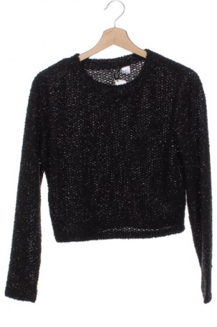 Дамска блуза H&M Divided, Размер XS, Цвят Черен, Цена 31,99 лв.