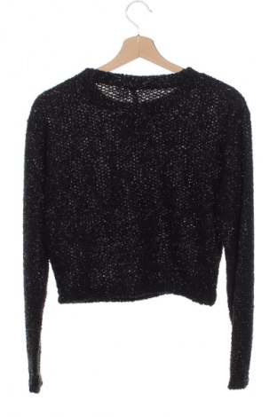 Дамска блуза H&M Divided, Размер XS, Цвят Черен, Цена 31,99 лв.