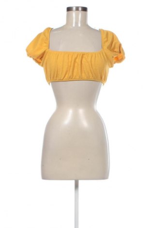 Damen Shirt H&M Divided, Größe S, Farbe Gelb, Preis 13,99 €