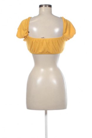 Damen Shirt H&M Divided, Größe S, Farbe Gelb, Preis 13,99 €