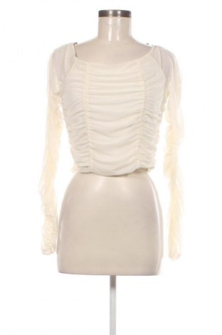Bluză de femei H&M Divided, Mărime M, Culoare Ecru, Preț 40,99 Lei
