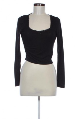 Bluzka damska H&M Divided, Rozmiar M, Kolor Czarny, Cena 62,99 zł