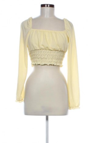 Damen Shirt H&M Divided, Größe S, Farbe Gelb, Preis 13,99 €
