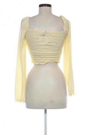 Damen Shirt H&M Divided, Größe S, Farbe Gelb, Preis 13,99 €