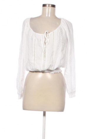 Bluzka damska H&M Divided, Rozmiar S, Kolor Biały, Cena 62,99 zł