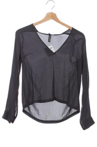Damen Shirt H&M Divided, Größe XXS, Farbe Grau, Preis € 13,99