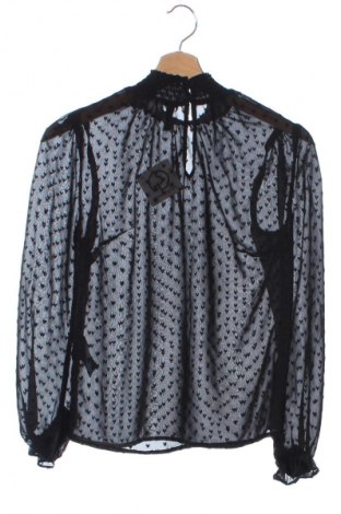 Γυναικεία μπλούζα H&M Divided, Μέγεθος XXS, Χρώμα Μαύρο, Τιμή 12,99 €